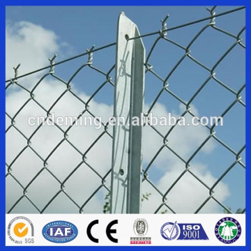 high quality decorative color-coated chain link fencing